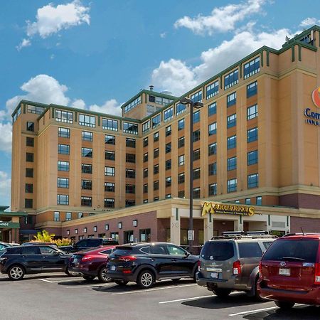 Comfort Inn & Suites Logan International Airport Ревир Экстерьер фото