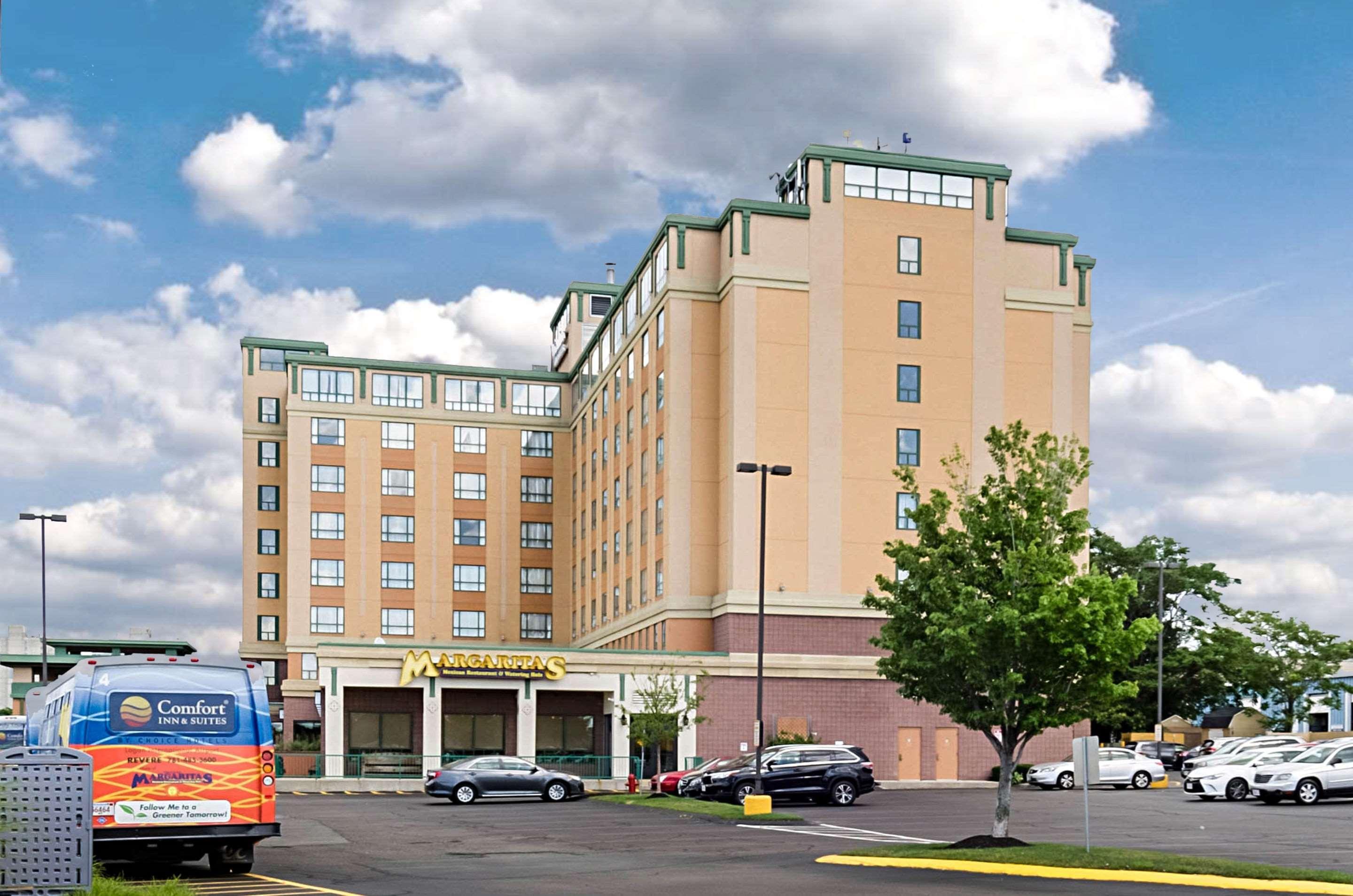 Comfort Inn & Suites Logan International Airport Ревир Экстерьер фото