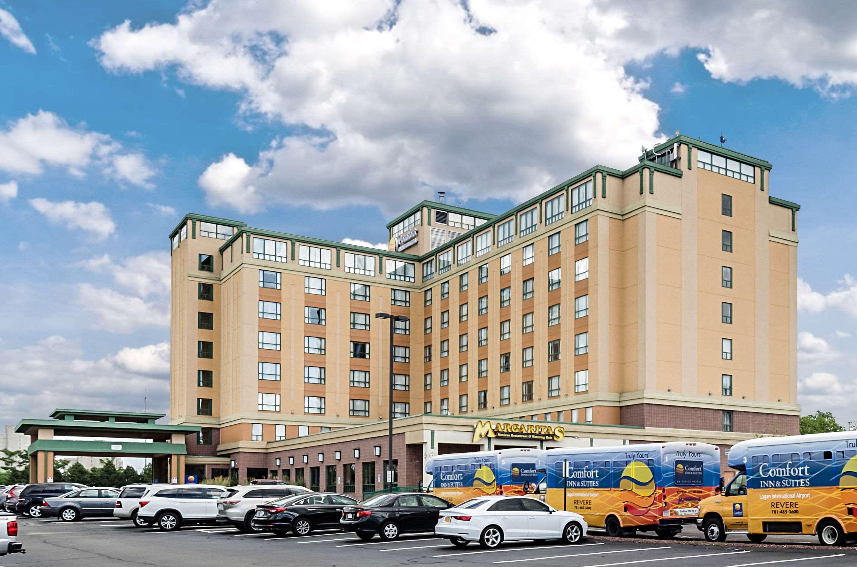 Comfort Inn & Suites Logan International Airport Ревир Экстерьер фото